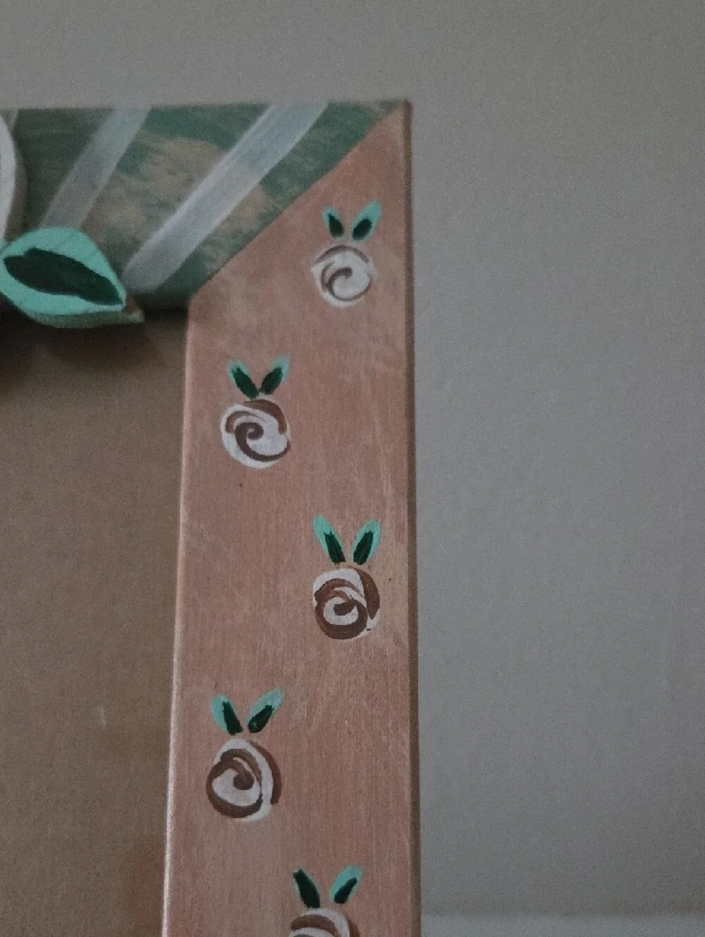 Anita Rosenberg Vintage Handpainted Photo Frame